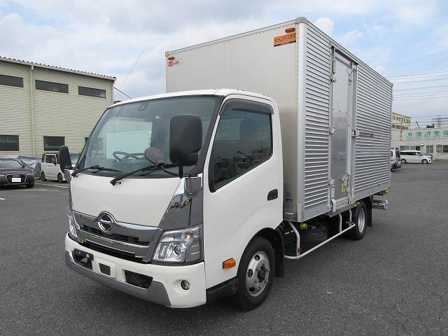 中古トラック 日野 デュトロ アルミバン
