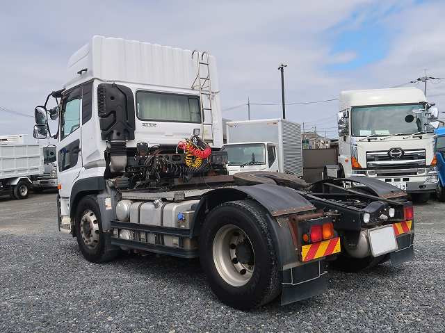 中古トラック UDトラックストラクタヘッド #4