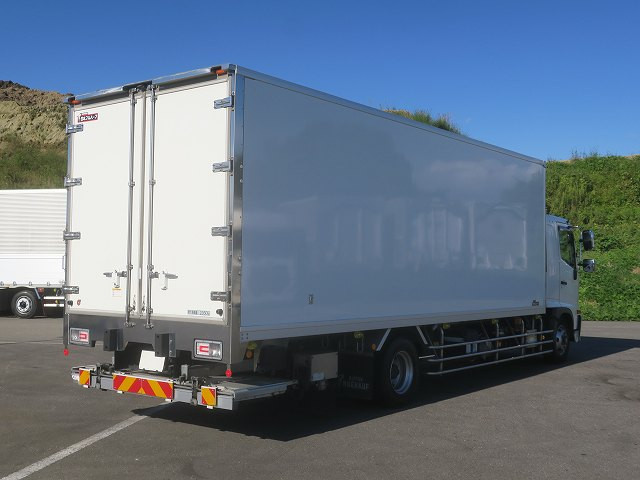 中古トラック 日野冷蔵冷凍車 ＃3