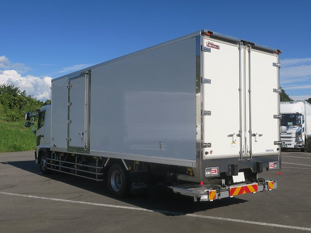 中古トラック 日野 レンジャー 冷蔵冷凍車