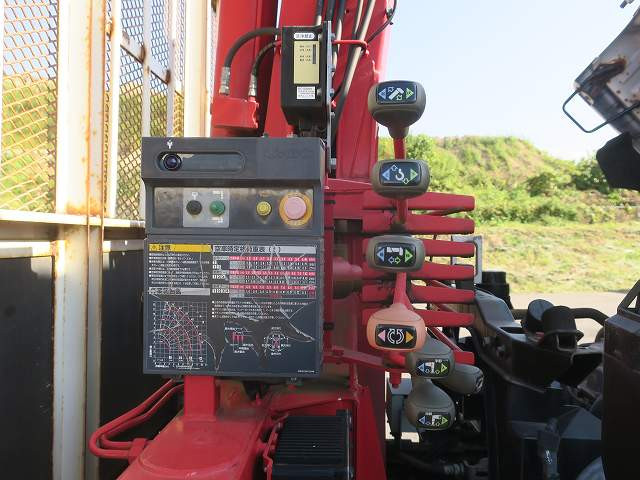 中古トラック 日野 レンジャー クレーン付平ボディ