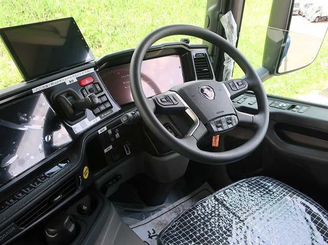 中古トラック スカニアコンクリートポンプ車 #17