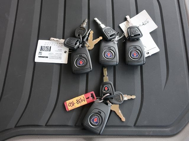 中古トラック スカニアコンクリートポンプ車 #22