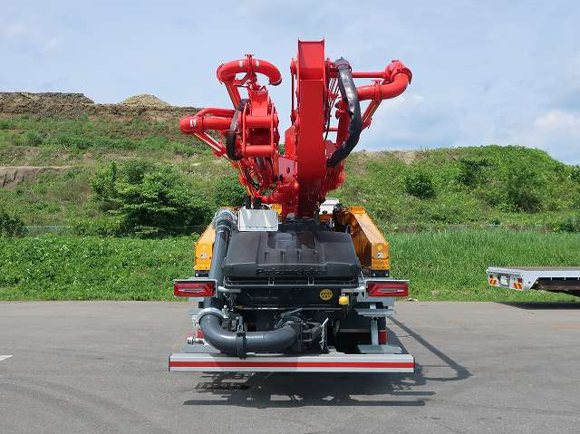 中古トラック スカニアコンクリートポンプ車 #5