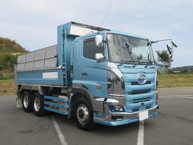 中古トラック 日野ダンプ ＃2