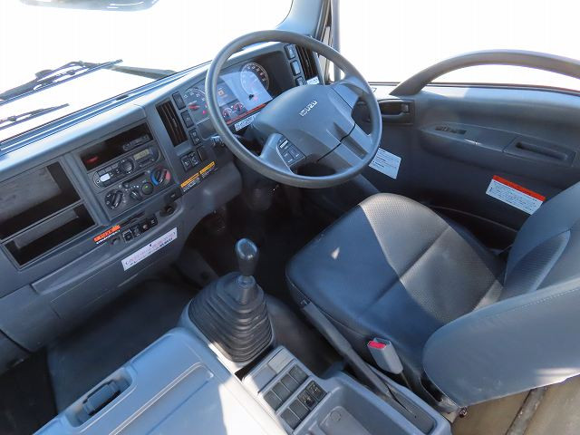 中古トラック いすゞクレーン付き平ボディ ＃15