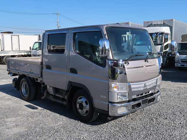 中古トラック 三菱ふそう平ボディ ＃2