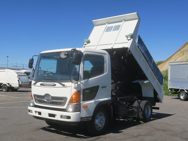 中古トラック 日野ダンプ ＃5