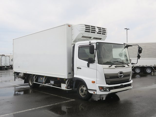 中古トラック 日野冷凍バン ＃2