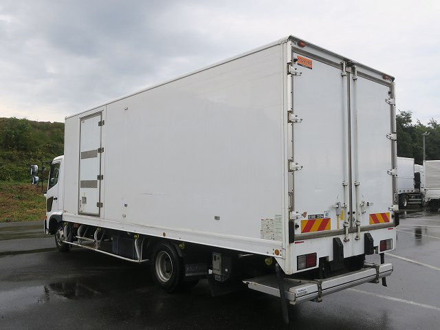 中古トラック 日野冷凍バン ＃4