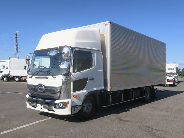 中古トラック 日野アルミバン