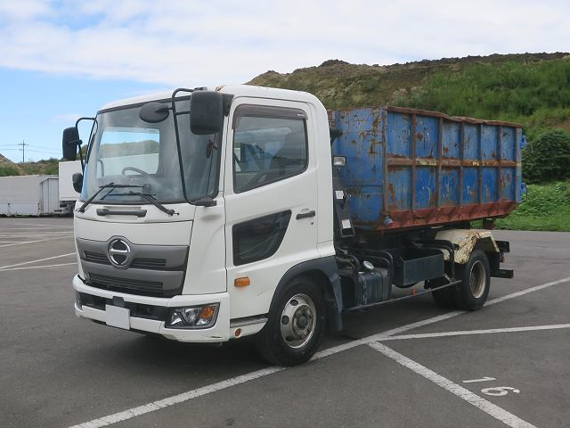 中古トラック 日野アームロール