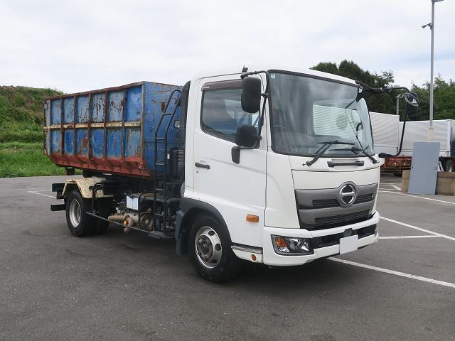 中古トラック 日野アームロール #2