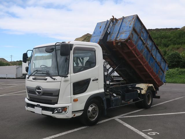 中古トラック 日野アームロール #5