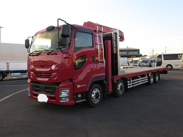 いすゞ　車載車／キャリアカー／重機運搬車