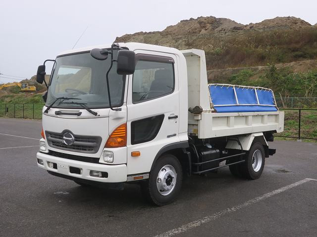 中古トラック 日野ダンプ