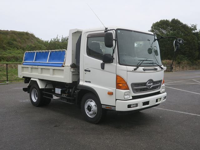 中古トラック 日野ダンプ #2