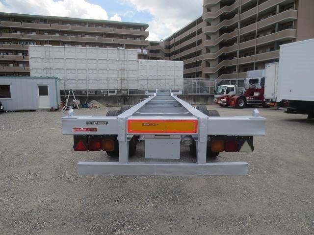 中古トラック トレクスコンテナセミトレーラー #6