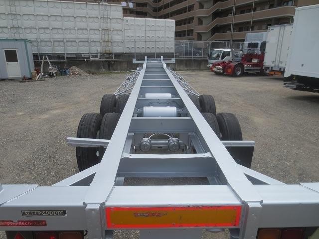 中古トラック トレクスコンテナセミトレーラー #7