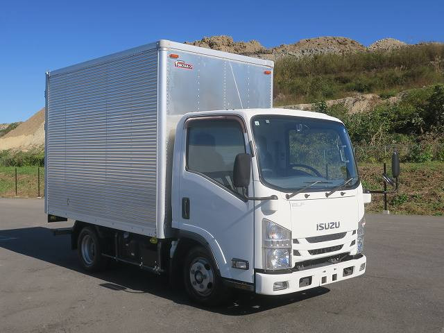 中古トラック いすゞアルミバン #2