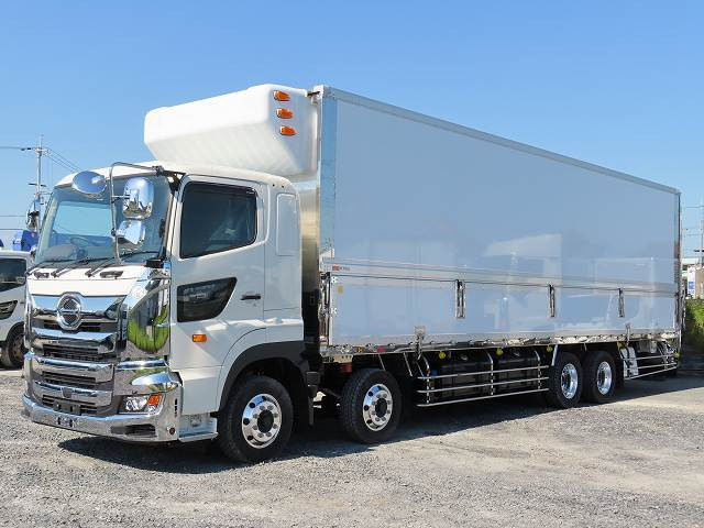  日野冷凍ウィング