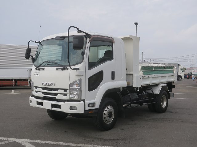 いすゞ フォワードローダーダンプ