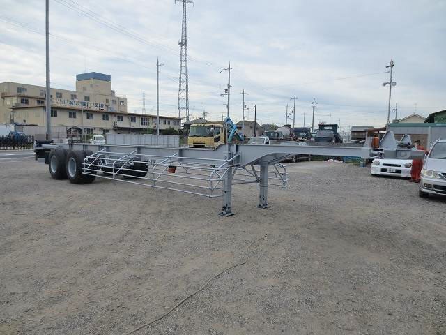 中古トラック トレールモービルコンテナセミトレーラ #2
