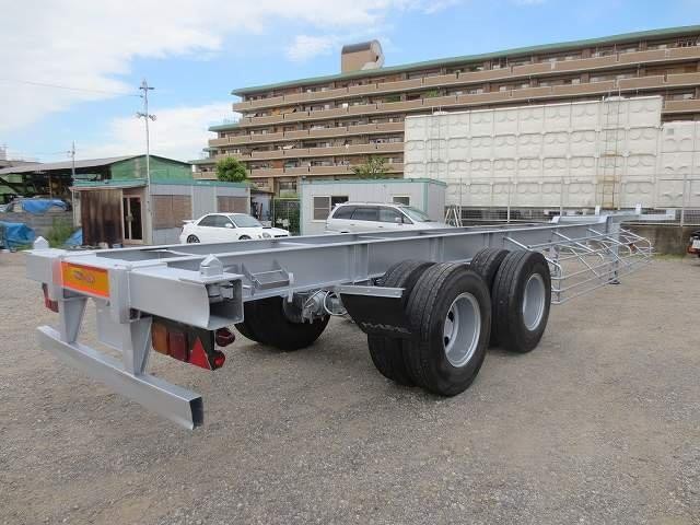 中古トラック トレールモービルコンテナセミトレーラ #4