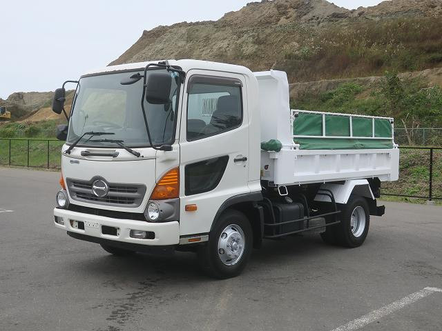 中古トラック 日野ダンプ