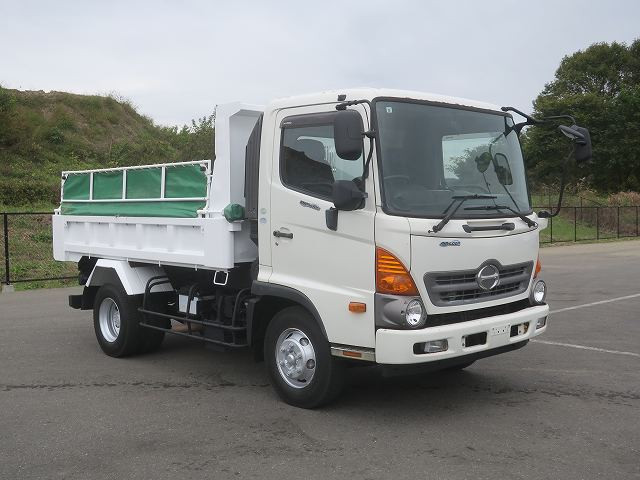 中古トラック 日野ダンプ #2
