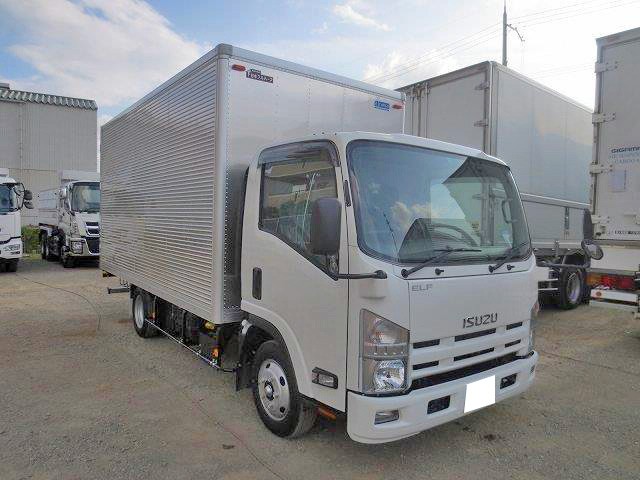 中古トラック いすゞアルミバン #2