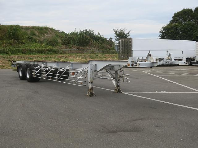 中古トラック トレクス(旧:トレールモービル)40ft海コンシャーシ #2