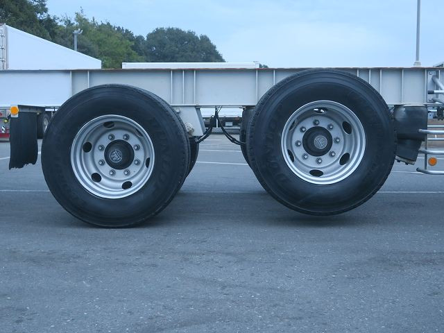 中古トラック トレクス(旧:トレールモービル)40ft海コンシャーシ #11