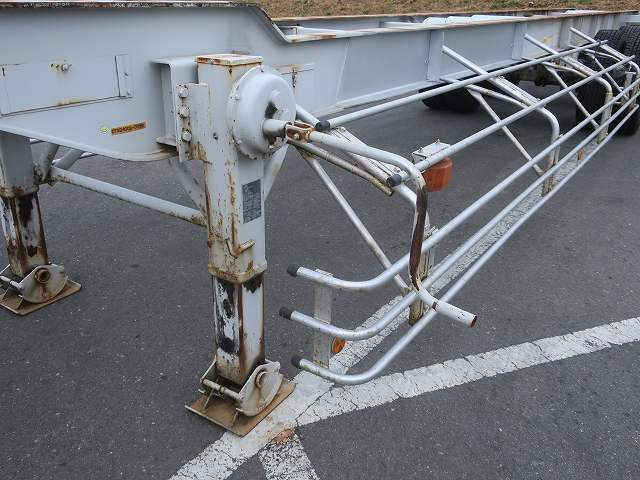 中古トラック トレクス(旧:トレールモービル)40ft海コンシャーシ #17