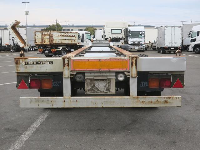 中古トラック トレクス(旧:トレールモービル)40ft海コンシャーシ #5