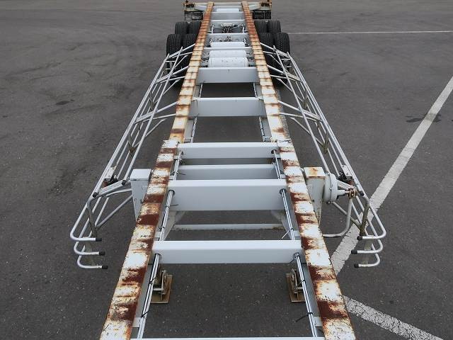 中古トラック トレクス(旧:トレールモービル)40ft海コンシャーシ #7