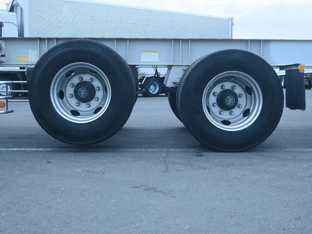 中古トラック トレクス(旧:トレールモービル)40ft海コンシャーシ #10