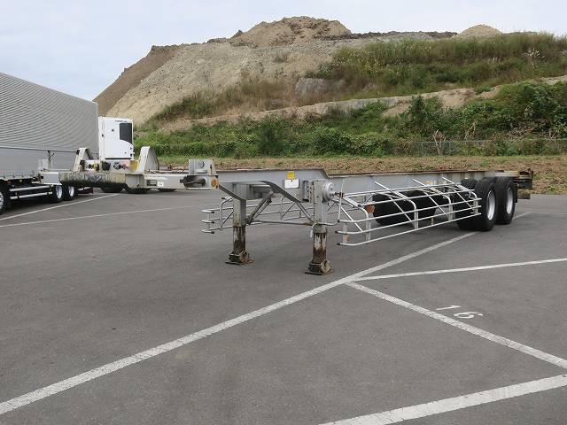 中古トラック トレクス（旧：トレールモービル）40ft海コンシャーシ