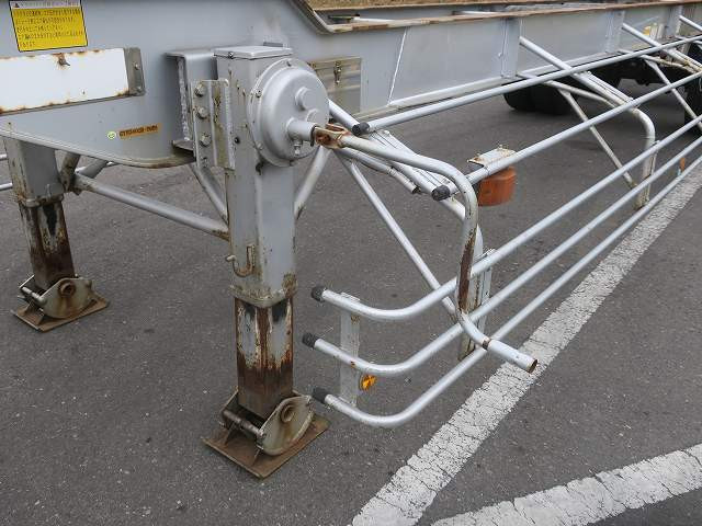 中古トラック トレクス（旧：トレールモービル）40ft海コンシャーシ ＃13