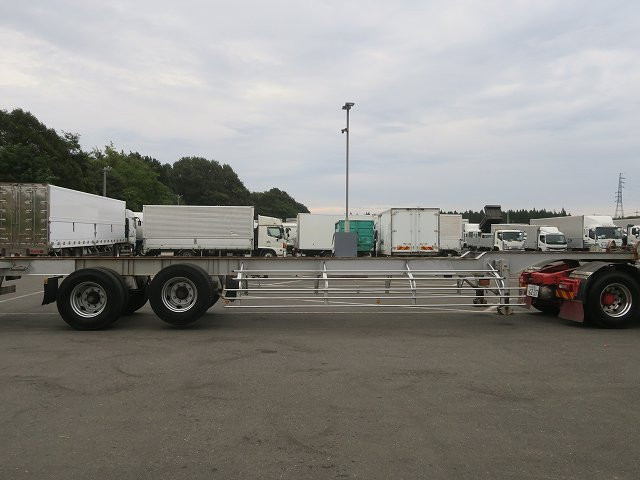 中古トラック トレクス（旧：トレールモービル）40ft海コンシャーシ ＃22
