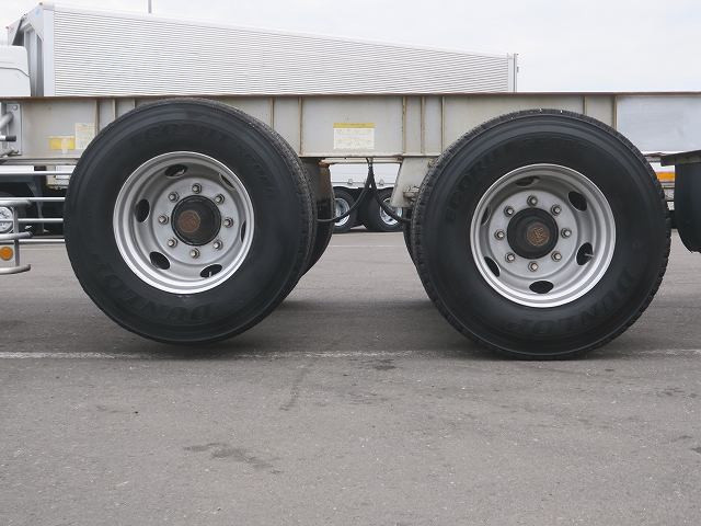 中古トラック トレクス（旧：トレールモービル）40ft海コンシャーシ ＃23