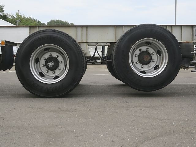 中古トラック トレクス（旧：トレールモービル）40ft海コンシャーシ ＃24