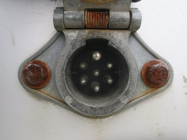 中古トラック トレクス（旧：トレールモービル）40ft海コンシャーシ ＃8