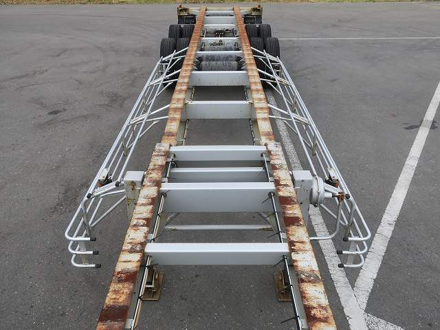 中古トラック トレクス（旧：トレールモービル）40ft海コンシャーシ ＃10