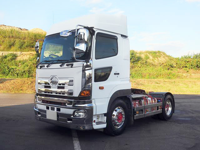 日野 プロフィアトラクタヘッド