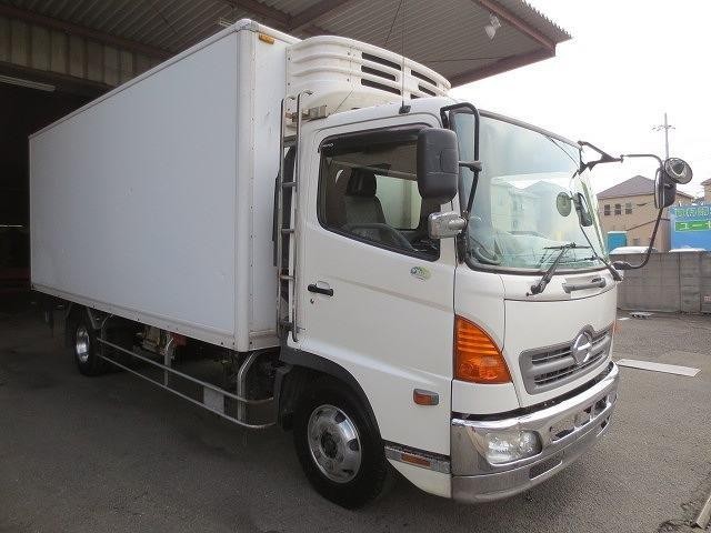 中古トラック 日野冷凍バン #2