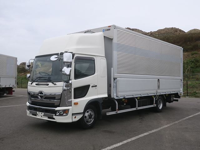 中古トラック 日野アルミウィング