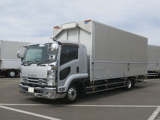 中古トラック いすゞアルミウィング