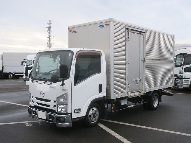 中古トラック マツダアルミバン