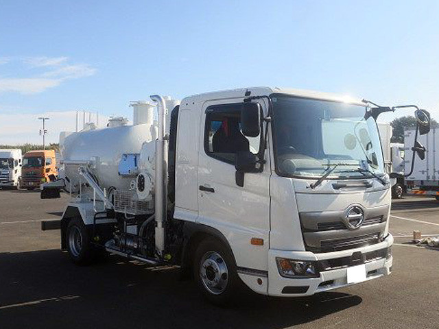 中古トラック 日野バキュームカー(吸引車) #2